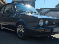 Gebraucht VW Golf Cabriolet 98 PS (72 kW) 1990 Grau Cabrio