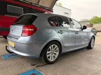 Używany BMW 116 Advantage 122 KM (89 kW) 2010 Niebieski Hatchback