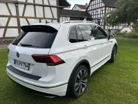 Gebraucht VW Tiguan R-line 230 PS (169 kW) 2020 Weiß SUV