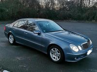 Gebraucht Mercedes E280 Avantgarde 190 PS (139 kW) 2006 Blau Limousine