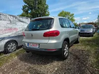 Gebraucht VW Tiguan Trendline 122 PS (89 kW) 2012 Silber SUV