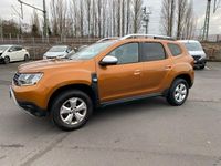 Gebraucht Dacia Duster Comfort 114 PS (83 kW) 2018 Orange SUV