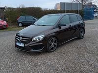 Gebraucht Mercedes B250 AMG line 211 PS (155 kW) 2016 Braun Van / Kleinbus