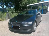Gebraucht BMW 325 Cabriolet 218 PS (160 kW) 2008 Schwarz Cabrio