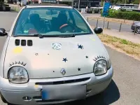 Gebraucht Renault Twingo 75 PS (55 kW) 2003 Grau Kleinwagen