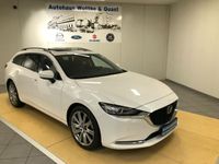 gebraucht Mazda 6 Kombi Sports-Line Automatik
