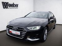 Gebraucht Audi A4 Advanced Plus 163 PS (119 kW) 2022 Brillantschwarz Kombi