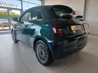 Neu Fiat 500 65 PS (47 kW) 2026 Ozean grün effektlack Limousine