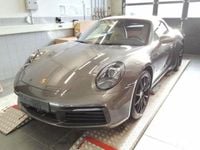 Gebraucht Porsche 911 Carrera 4 Cabriolet 385 PS (283 kW) 2022 Achatgrau Cabrio