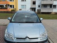 Gebraucht Citroën C4 Style 90 PS (66 kW) 2007 Blau Limousine