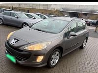 Gebraucht Peugeot 308 SW 101 PS (74 kW) 2009 Silber Kombi