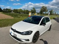 Gebraucht VW Golf VII IQ Drive 150 PS (110 kW) 2019 Weiß Limousine