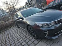 Gebraucht Kia Optima GT-Line 141 PS (103 kW) 2016 Grau Kombi