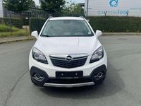 Gebraucht Opel Mokka 131 PS (96 kW) 2014 Weiß SUV