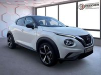 Gebraucht Nissan Juke Tekna 114 PS (83 kW) 2022 Pearl white/black m SUV