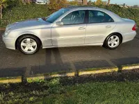 Gebraucht Mercedes E200 Avantgarde 163 PS (119 kW) 2005 Silber Limousine