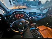 Gebraucht BMW 218 Gran Tourer Sport Line 150 PS (110 kW) 2016 Grau Van / Kleinbus