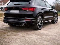 Gebraucht Cupra Ateca Limited Edition 300 PS (220 kW) 2020 Schwarz SUV