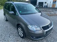 Gebraucht VW Touran 140 PS (102 kW) 2009 Grau Van / Kleinbus