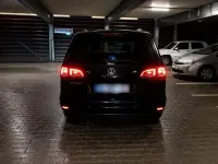 Gebraucht VW Sharan 170 PS (125 kW) 2012 Schwarz Van / Kleinbus