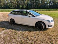 Gebraucht Seat Leon ST FR 180 PS (132 kW) 2015 Weiß Kombi
