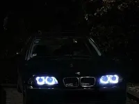 Gebraucht BMW 316 105 PS (77 kW) 2000 Schwarz Limousine