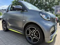 Gebraucht Smart ForTwo Cabrio Brabus 90 PS (66 kW) 2017 Grau Cabrio