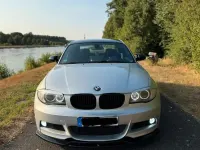 Gebraucht BMW 123 Coupé M Sport 204 PS (150 kW) 2008 Silber Coupé