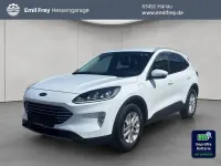 Gebraucht Ford Kuga Titanium 152 PS (111 kW) 2022 Weiß SUV
