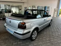 Gebraucht VW Golf Cabriolet Comfortline 116 PS (85 kW) 2001 Silber Cabrio