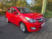 Gebraucht Opel Karl Exklusiv 75 PS (55 kW) 2015 Rot Kleinwagen
