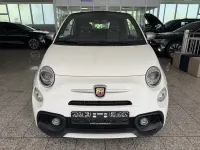 Gebraucht Abarth 595C Turismo 165 PS (121 kW) 2016 Weiss Cabrio