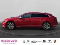 Gebraucht VW Arteon Elegance 200 PS (147 kW) 2022 Rot Kombi