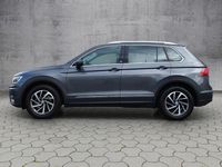 Gebraucht VW Tiguan Sound 150 PS (110 kW) 2017 Indiumgrau metallic SUV