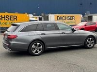 Brugt Mercedes E220 194 HK (142 kW) 2019 Grå Stationcar