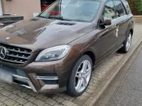 Gebraucht Mercedes ML350 AMG 258 PS (189 kW) 2014 Braun SUV