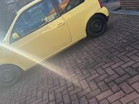 Gebraucht VW Lupo 75 PS (55 kW) 2000 Gelb Kleinwagen