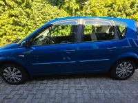Gebraucht Renault Scénic II Avantage 111 PS (81 kW) 2006 Blau Van / Kleinbus