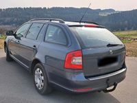 Gebraucht Skoda Octavia 160 PS (117 kW) 2008 Blau Kombi