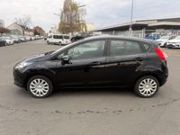 Gebraucht Ford Fiesta 101 PS (74 kW) 2014 Schwarz Kleinwagen
