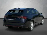 Gebraucht Skoda Octavia RS 245 PS (180 kW) 2023 Blackmagic perleffekt Kombi