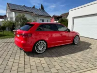 Gebraucht Audi S3 Sport 300 PS (220 kW) 2016 Rot Limousine