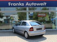 Gebraucht Opel Astra 84 PS (61 kW) 2003 Grau metallic Limousine