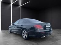 Gebraucht Mercedes E200 Business 184 PS (135 kW) 2018 Schwarz Limousine