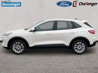 Gebraucht Ford Kuga Titanium 224 PS (164 kW) 2022 Arktisweiß SUV