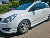 Gebraucht Opel Corsa Edition 80 PS (58 kW) 2009 Weiß Kleinwagen