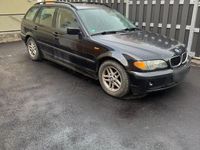 Gebraucht BMW 318 143 PS (105 kW) 2004 Schwarz Kombi