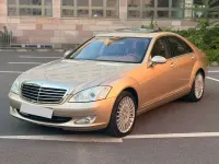 Gebraucht Mercedes S500 387 PS (284 kW) 2006 Beige Limousine
