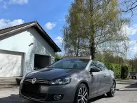 Gebraucht VW Golf Cabriolet LOUNGE 125 PS (91 kW) 2015 Grau Cabrio
