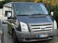 Używany Ford Transit 101 KM (74 kW) 2013 Szary Minivan